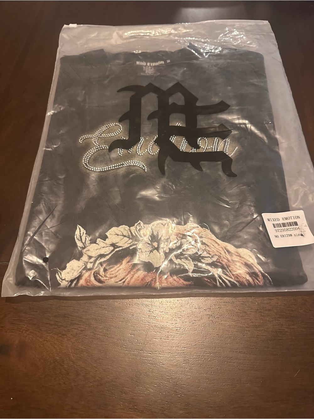 Men's Black Graphic Tee